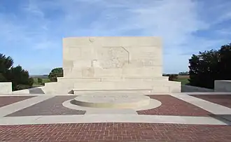 Mémorial américain de Bellicourt