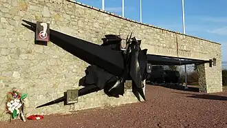 Le mémorial dédié à l'histoire de la bataille de la poche de Falaise, dernier épisode de la bataille de Normandie où s'est illustrée la division polonaise du général Maczek.