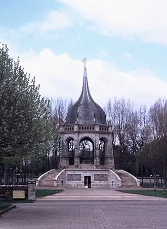 Image illustrative de l’article Mémorial de la Grande Guerre de Sainte-Anne-d'Auray