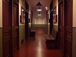 Évocation de la nazification de l’Alsace Moselle.