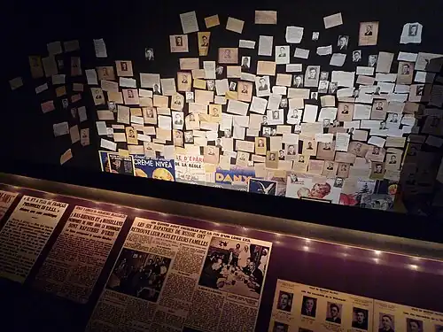 vocation du retour des incorporés de force et de la recherche des disparus.