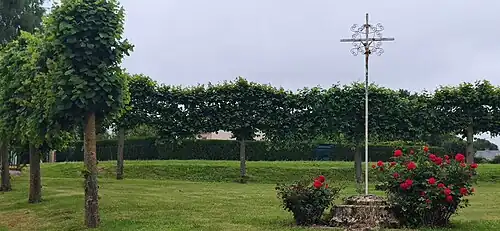 La place et son calvaire