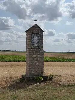 Oratoire dédié à Marie.
