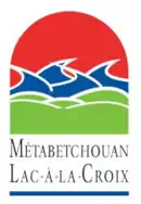 Drapeau de Métabetchouan-Lac-à-la-Croix