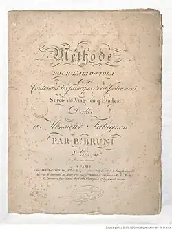 Image illustrative de l’article Méthode d'alto (Bruni)