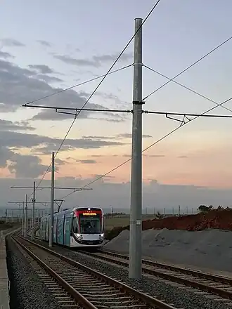 Image illustrative de l’article Métro express de Maurice