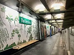 Quai « La Défense », en 2023.