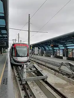 Métro express de Maurice à la gare de Curepipe