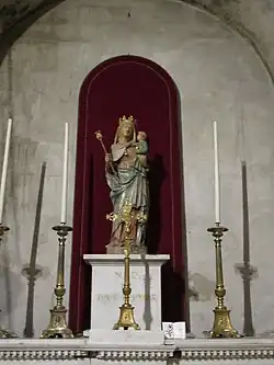 Vierge à l'Enfant dite Notre-Dame de Tout Pouvoir