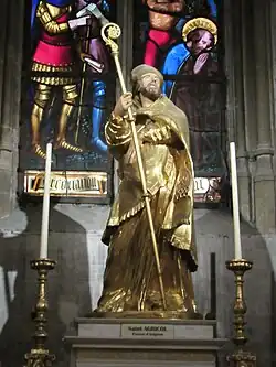 Saint Agricol d'Avignon dans la Cathédrale Notre-Dame-des-Doms d'Avignon