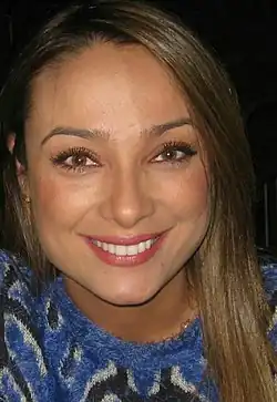 Description de l'image Mónica Jaramillo - Diciembre, 2018.jpg.