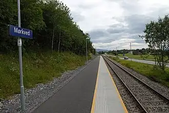 Image illustrative de l’article Gare de Mørkved