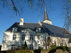 L'église Saint-Pierre d'Érigné.