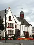 Mairie (Rathaus) et chapelle