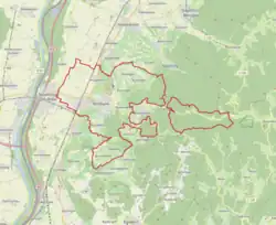 Avec les communes environnantes