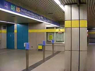 Image illustrative de l’article Schwanthalerhöhe (métro de Munich)