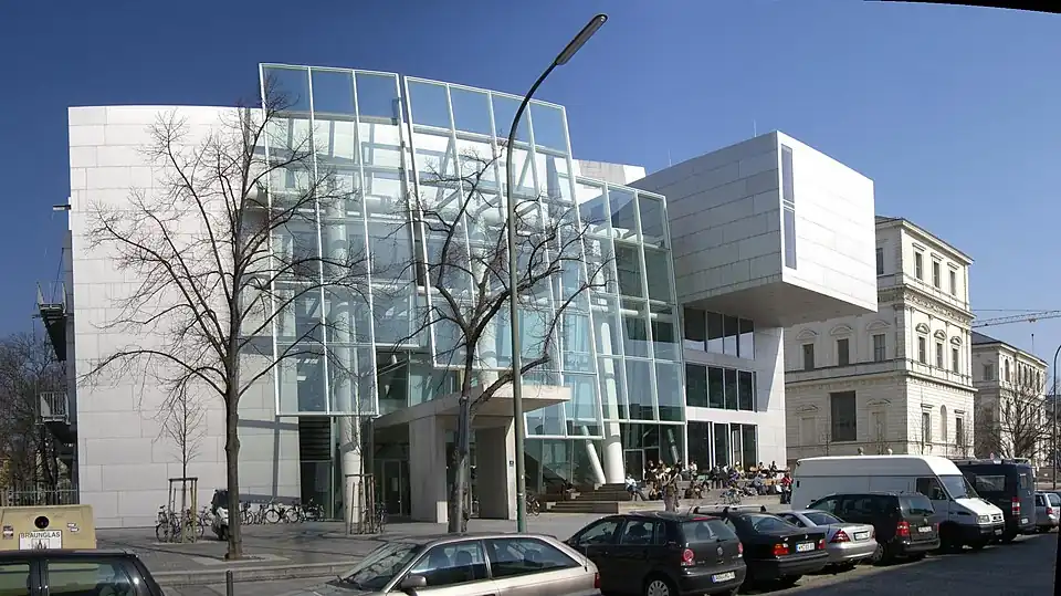 Le nouveau bâtiment signé de Coop Himmelb(l)au.