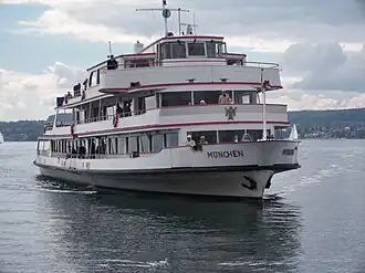 illustration de München (navire, 1962)