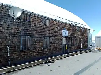 Illustration du refuge.