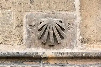 Chemins de Compostelle, de Münster en Allemagne.