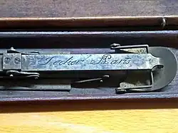 signature de François-Antoine Jecker