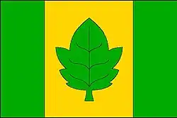 Drapeau de Město Albrechtice