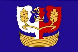 Drapeau de Mšecké Žehrovice