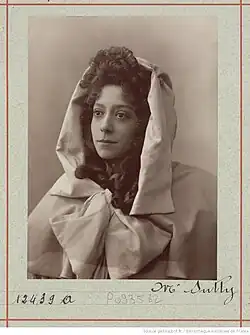 Mariette Sully par l'atelier Nadar, 1894 ou 1895