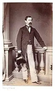 Eugène Janvier de La Motte (1823-1884), préfet