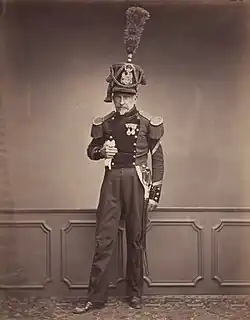 M.Lefebre, sergent du 2e Régiment d'Ingénieurs en 1815