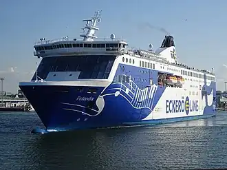 illustration de Finlandia (ferry de 2001)