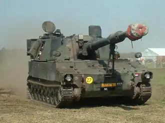 Image illustrative de l’article M109 (automoteur d'artillerie)