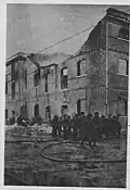 Incendie à Salonique (1916) .