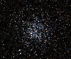 M11 par un astronome amateur.