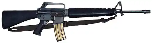 M16A1.