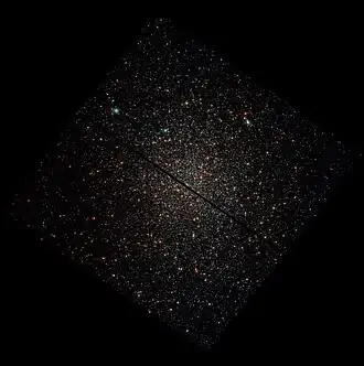 Image illustrative de l’article M19 (amas globulaire)