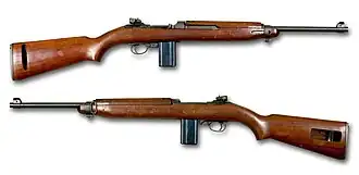 Image illustrative de l'article Carabine M1