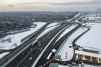 Image illustrative de l’article M1 (route russe)