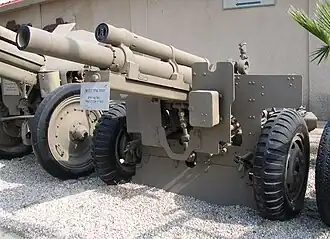 Image illustrative de l'article Obusier de 105 mm M2, M2A1, M101 et M101 A1