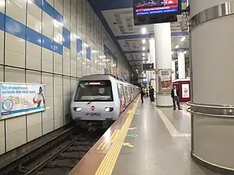 Image illustrative de l’article Ligne M2 du métro d'Istanbul