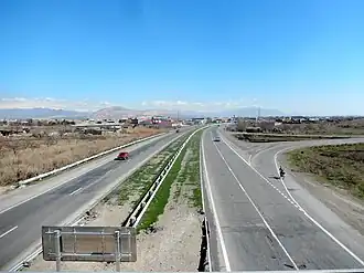 Image illustrative de l’article Route magistrale 2 (Arménie)