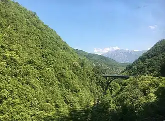 Image illustrative de l’article Route nationale M2 (Monténégro)