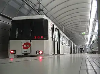 Image illustrative de l’article Ligne 3 du métro de Barcelone