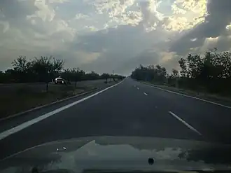 Image illustrative de l’article Route magistrale 5 (Arménie)