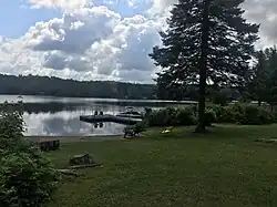 Le Lac Chaud à La Macaza