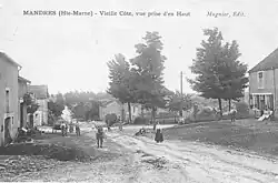 la vieille Côte vue d'en haut (1915)