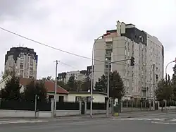 Barre d'immeuble du quartiers Marché-Marrais