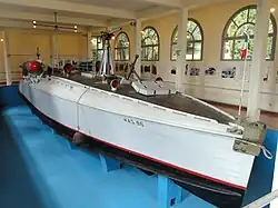 MAS-96 exposé au musée Vittoriale degli italiani à Gardone Riviera