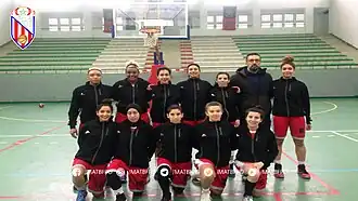 Configuration de l'équipe lors de la saison 2017-2018