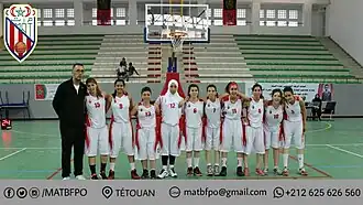 Configuration de l'équipe lors de la saison 2015-2016